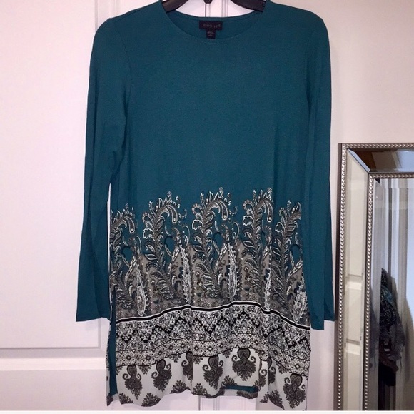 J.Jill patterned top - Picture 1 of 3